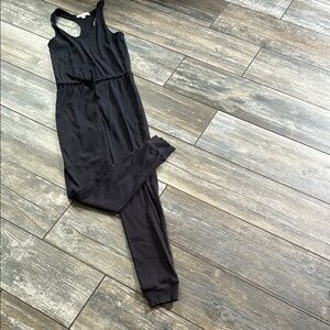 Spiritual Gangster Black Relaxed Jumpsuit
